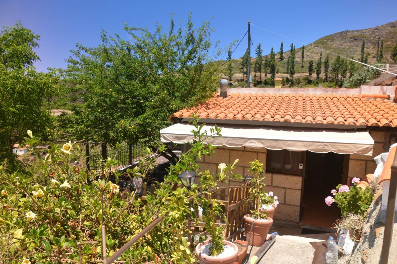 Villa Carmela Vallehermoso Ngoại thất bức ảnh