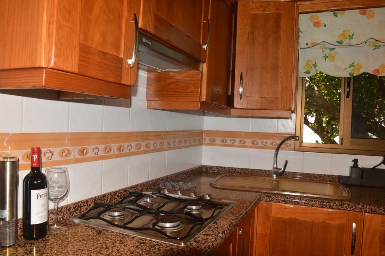 Villa Carmela Vallehermoso Ngoại thất bức ảnh
