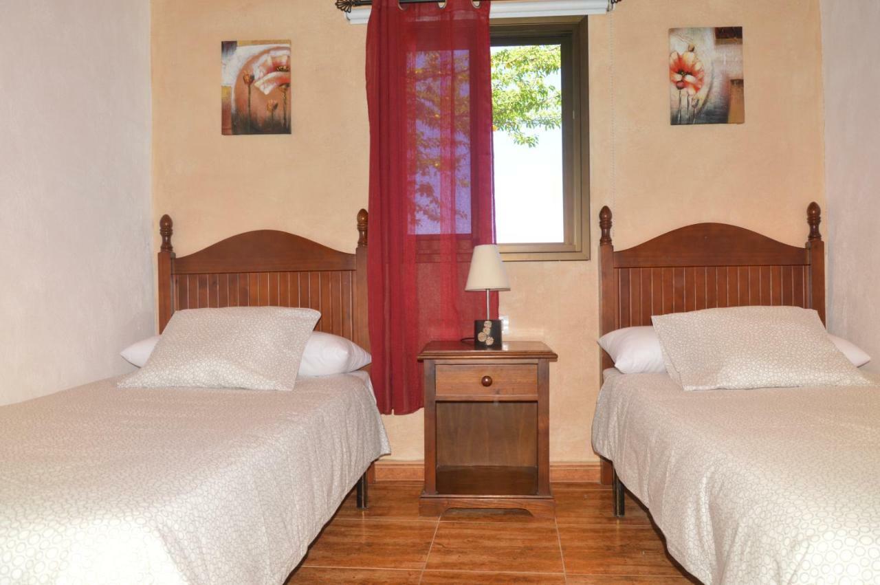 Villa Carmela Vallehermoso Ngoại thất bức ảnh