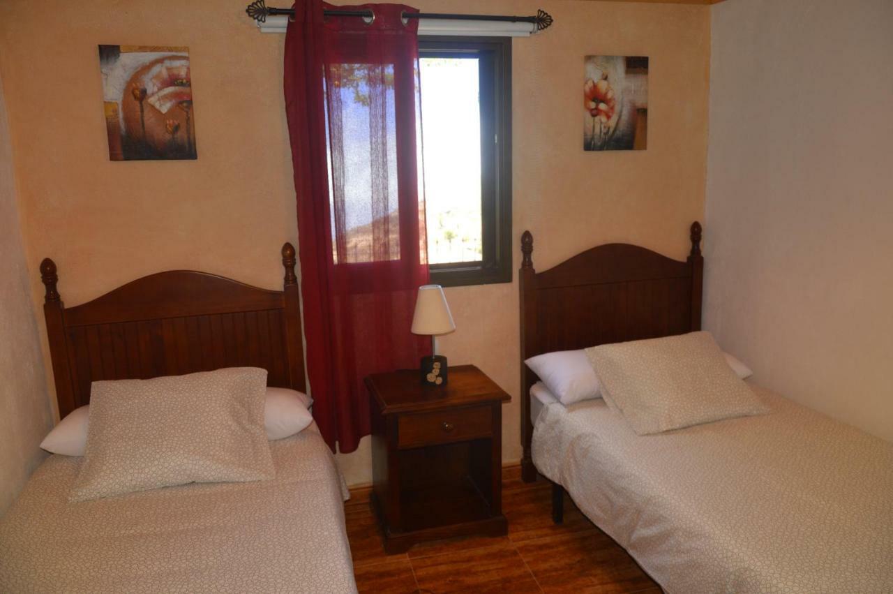 Villa Carmela Vallehermoso Ngoại thất bức ảnh