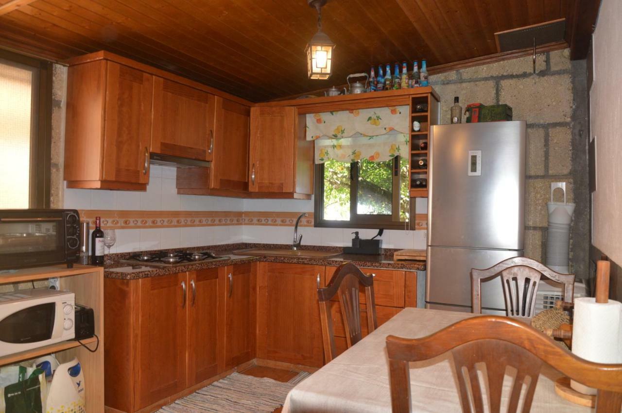 Villa Carmela Vallehermoso Ngoại thất bức ảnh
